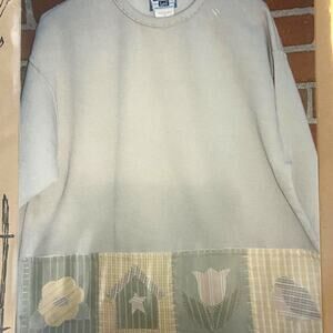 Backyard Friends 261 Pattern Patches Of Spring Applique Comfort Cozy Folkart